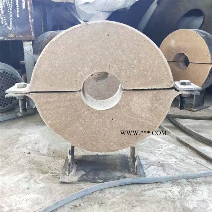 滑动型石棉隔热管托 长输低能耗隔热滑动管托 卓晨管道规格齐全图3