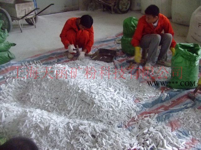 供应上海天函6硅灰石母粒 硅灰石 增强母粒 针图2