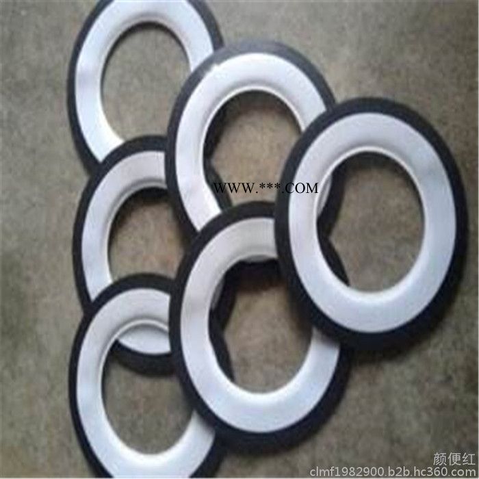 直销聚四氟乙烯包覆垫片 四氟橡胶包覆垫片价格 四氟石棉包覆垫片厂家 金属包覆垫片图4