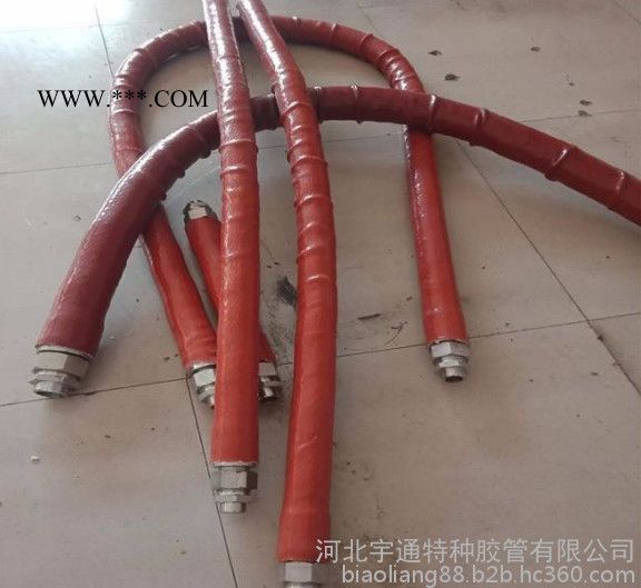 宇通 ** 水冷电缆橡胶管 耐热石棉胶管 通水电缆套管 水冷电缆石棉胶管 石棉橡胶管 夹布胶管 水冷电缆护套图6