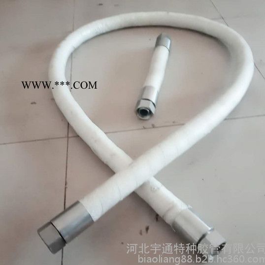 宇通 ** 水冷电缆橡胶管 耐热石棉胶管 通水电缆套管 水冷电缆石棉胶管 石棉橡胶管 夹布胶管 水冷电缆护套图5
