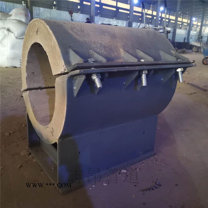 广西 导向管托 石棉隔热管托 志昂管道图2