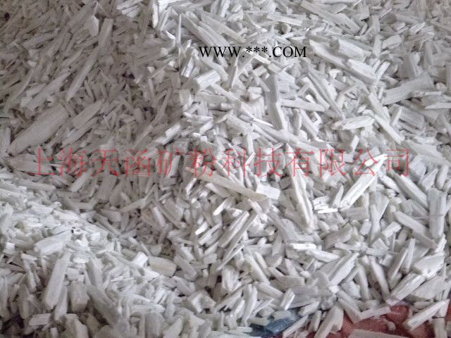 供应上海天函江西针状硅灰石硅灰石优良硅灰石粉