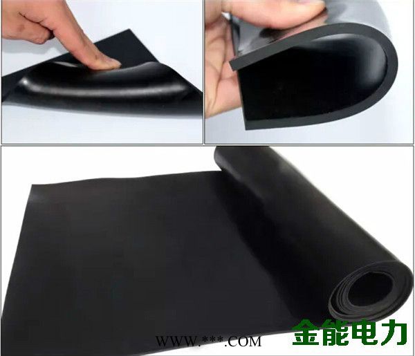 黑色橡胶板  绝缘橡胶板规格  船用无石棉胶垫图6