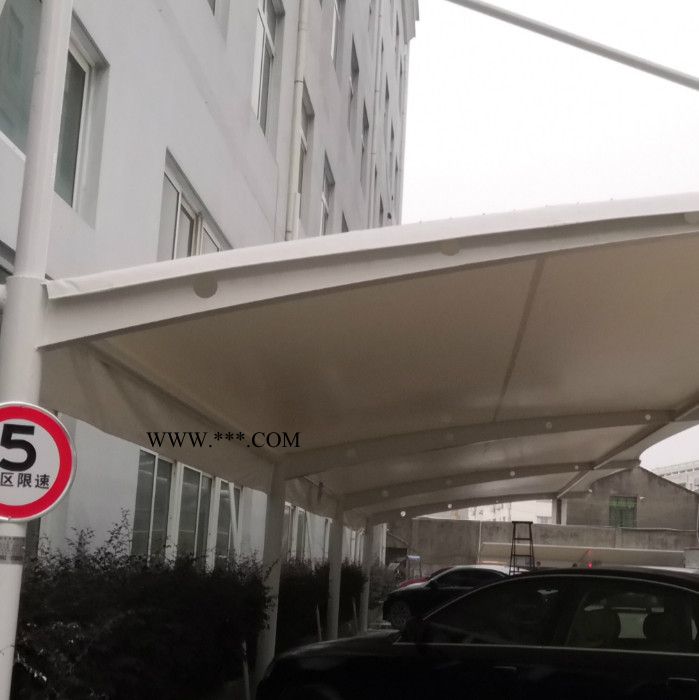 石棉县膜结构车棚景观棚选驰韭图3