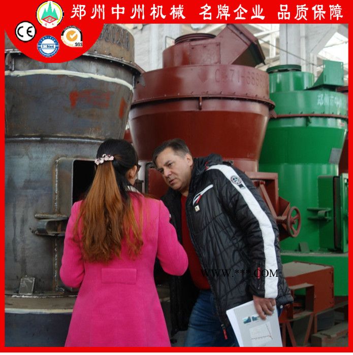 中州膨润土雷蒙磨 雷蒙机 膨润土磨粉生产线图1