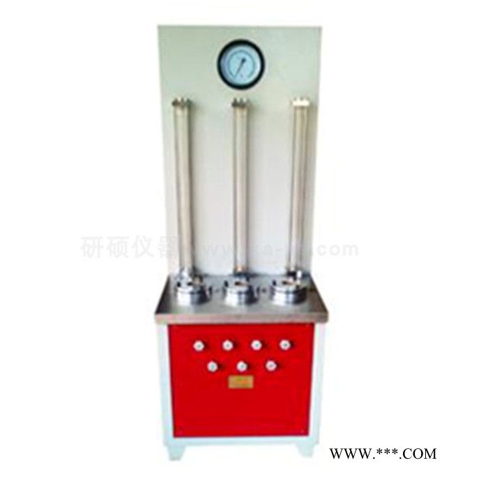 【研硕仪器】YS1208型膨润土垫渗透仪，土工织物膨润土垫渗透仪，防渗性能测定仪图3