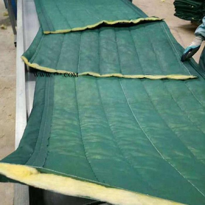 建筑保温被批发 石棉布阻燃保温被图7