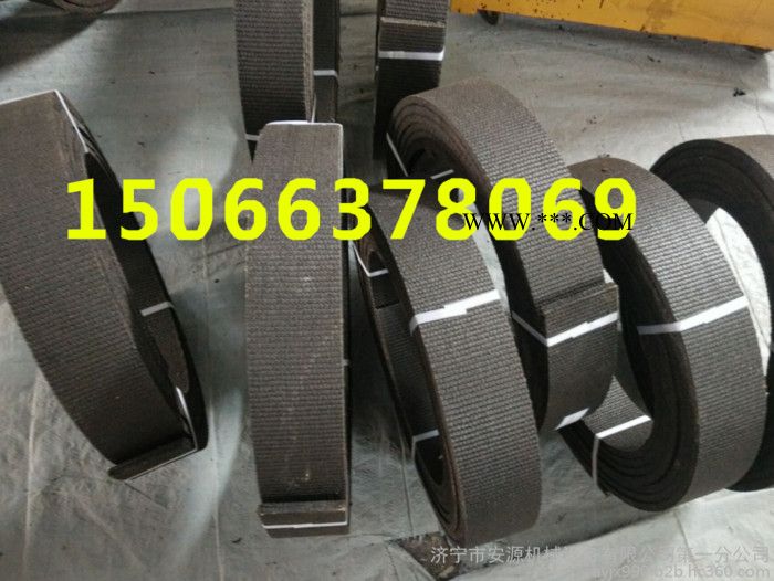 编织型树脂刹车带 无石棉树脂刹车带 船舶石棉橡胶铜丝刹车带图2