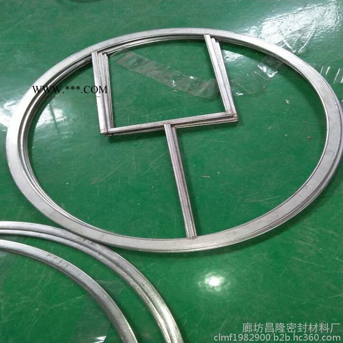 昌隆密封 生产钢包垫片报价 316石棉金属包覆垫片厂家图8