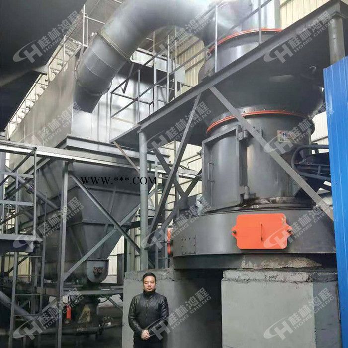 成套雷蒙磨设备 硅灰石制粉生产线 白云石雷蒙磨粉机图5