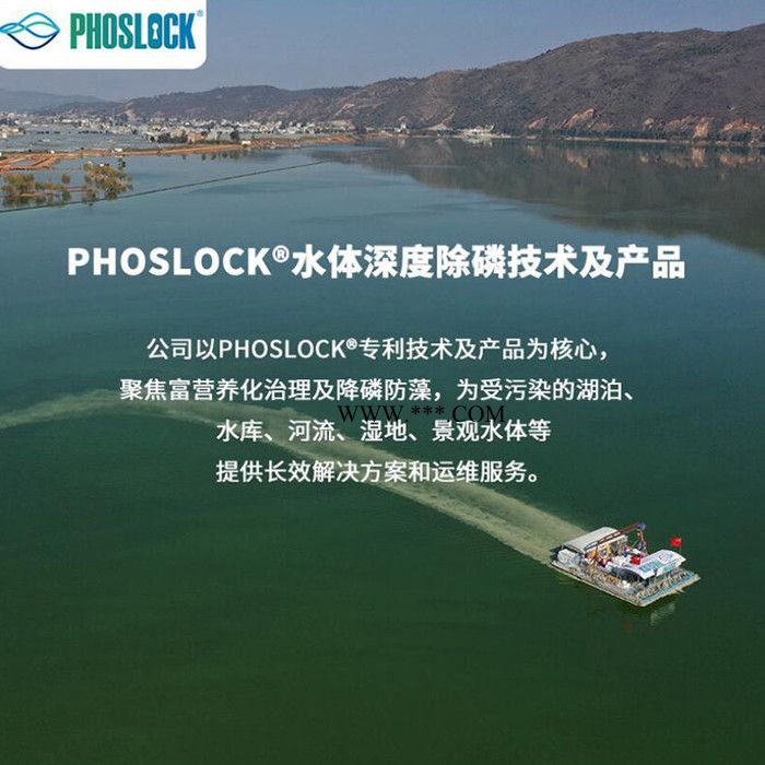 Phoslock 除磷剂 镧改性膨润土图8
