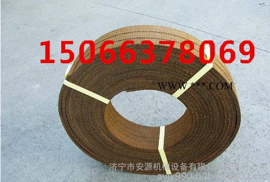 200*10石棉树脂刹车带 可定做无石棉刹车带  石棉橡胶铜丝刹车带图7