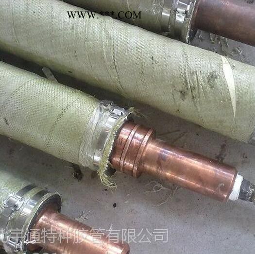 供应河北宇通石棉水冷电缆胶管、水冷电缆石棉橡胶管、 石棉橡胶管　直径125、水冷电缆胶管生产厂家图1