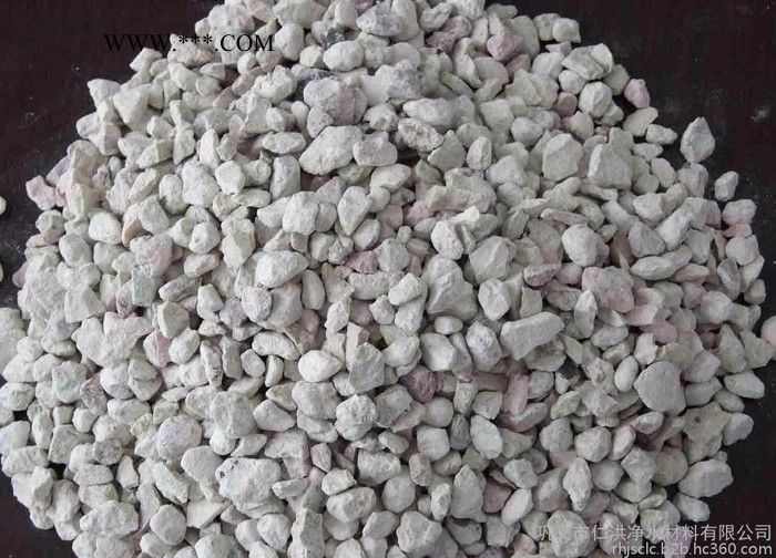 山东沸石滤料厂家 仁洪净水滤料**图1