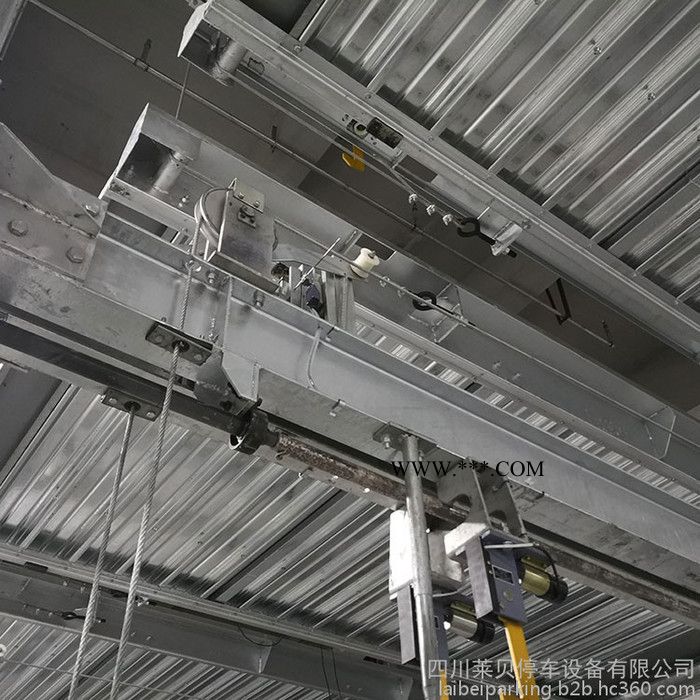 石棉立体车位租赁 机械立体车位租赁 机械停车立体设备 俯仰式机械车位 机械车库安装图3