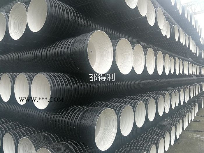 石棉|眉山双壁波纹管，300波纹管批发四川图3