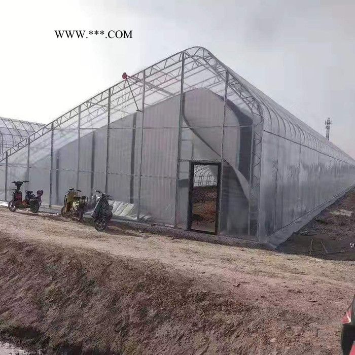 热浸锌大棚 雅安石棉养殖大棚骨架 养殖大棚骨架图5