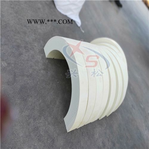 菏泽热力工程管道按装低能耗高效绝热石棉环托定制价低图6