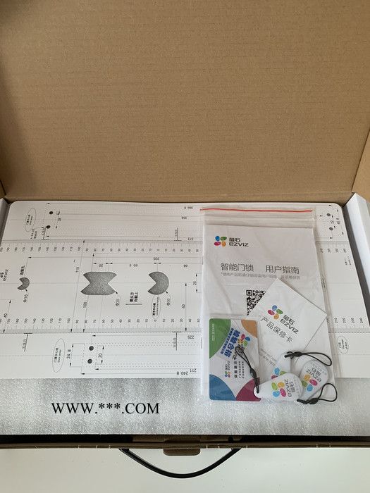 宁波萤石指纹锁安装 萤石DL21S   电话：0574-66666446图7