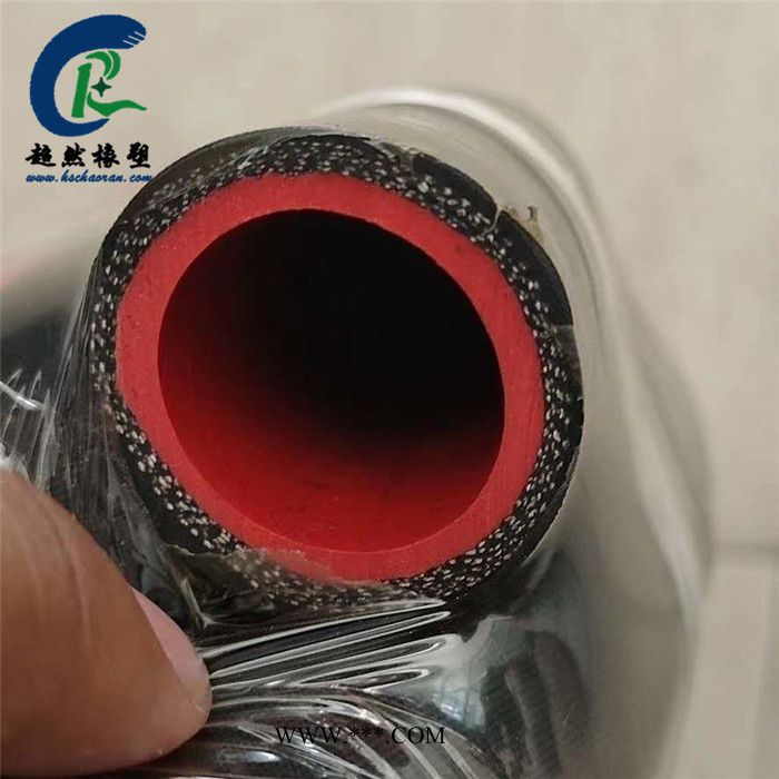 超然定做 石棉保温阻燃夹布胶管  夹布陶瓷耐磨胶管 低压食品白色胶管图2