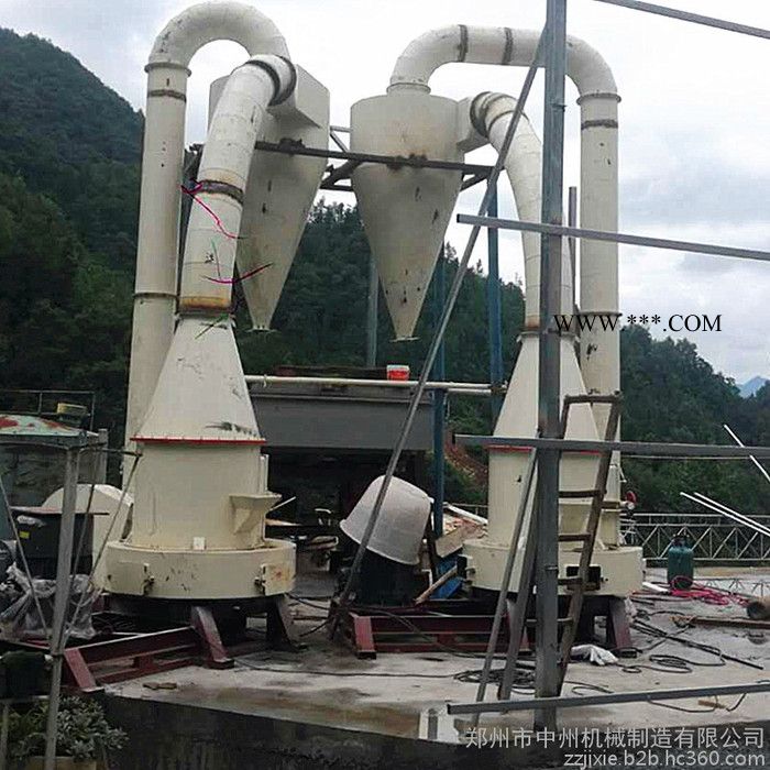 中州重晶石雷蒙磨 膨润土磨粉机 高岭土超细磨粉机 300目矿山制粉设备图3