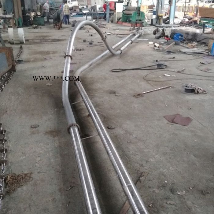 兴运膨润土板链管链输送机 设计加工管链输送设备厂家图4