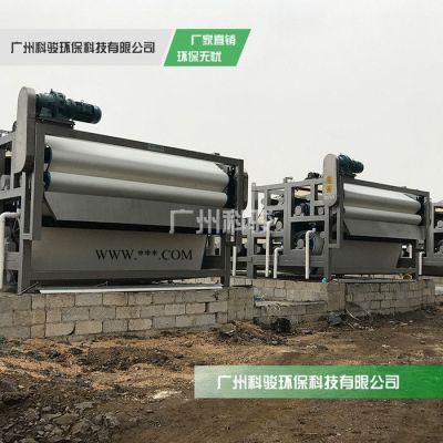 广东绿鼎LDNS2500 高岭土泥浆固化设备源头厂家 带式压滤机