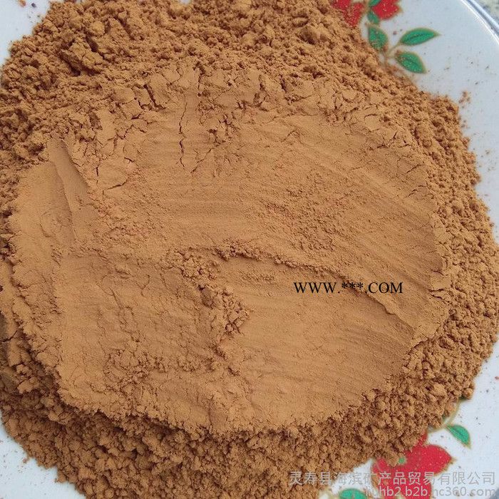 耐高温用黏土粉 球场用红色黏土 饲料添加用100目红黏土 钻进用膨润土图8