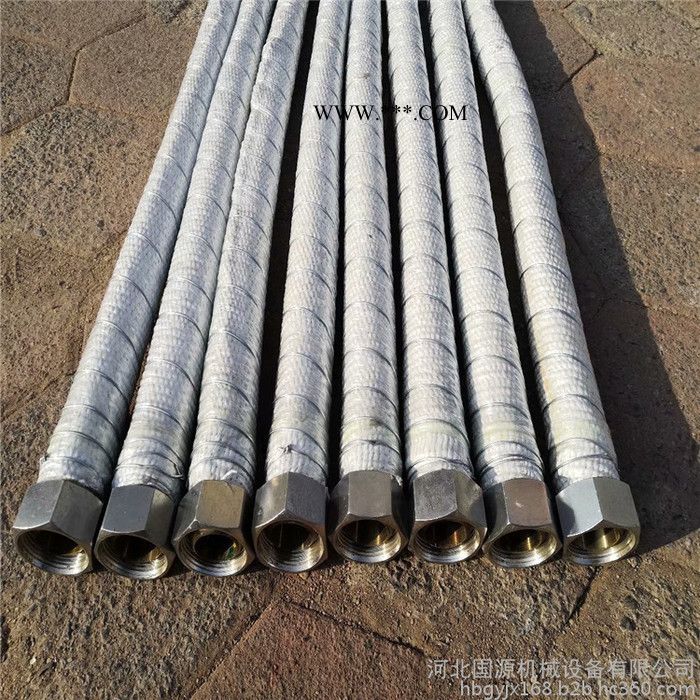 国源   可曲挠金属软管 石棉金属软管 卡箍式金属软管 耐磨金属软管图4