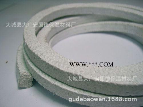 黑聚四氟盘根 白四氟盘根含油无油纯聚四氟盘根 石棉四氟混编盘根图3