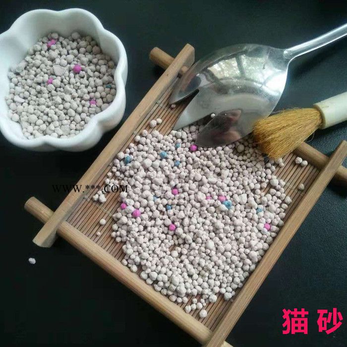 膨润土猫砂 球形猫砂  粉尘少 除臭  结团良好 猫咪用品图5
