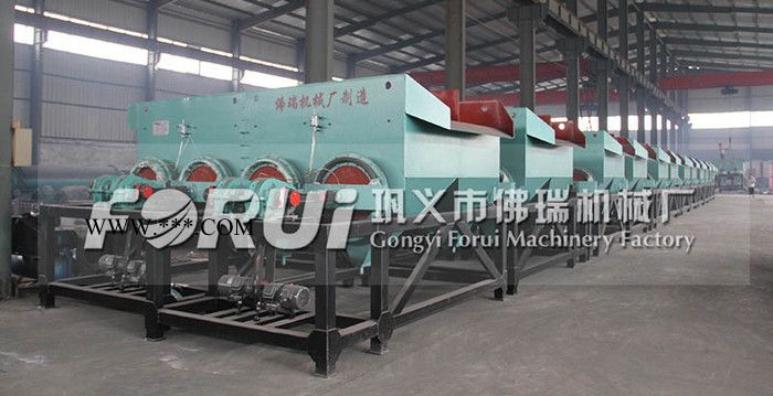 选萤石的跳汰机，萤石选矿设备图3