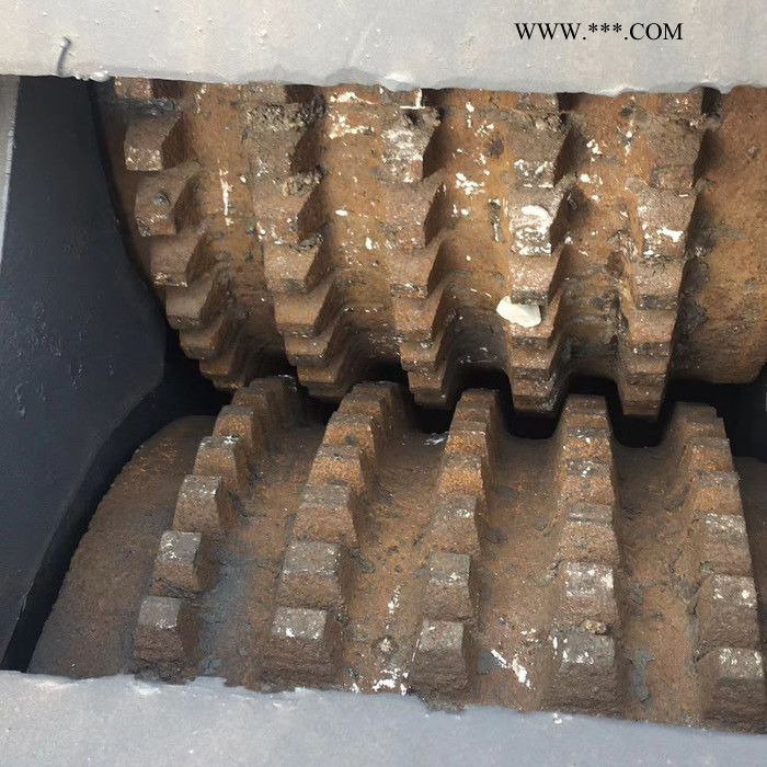 百旭机械 双齿辊破碎机厂家 膨润土齿辊破碎机 小型对辊破碎机图5