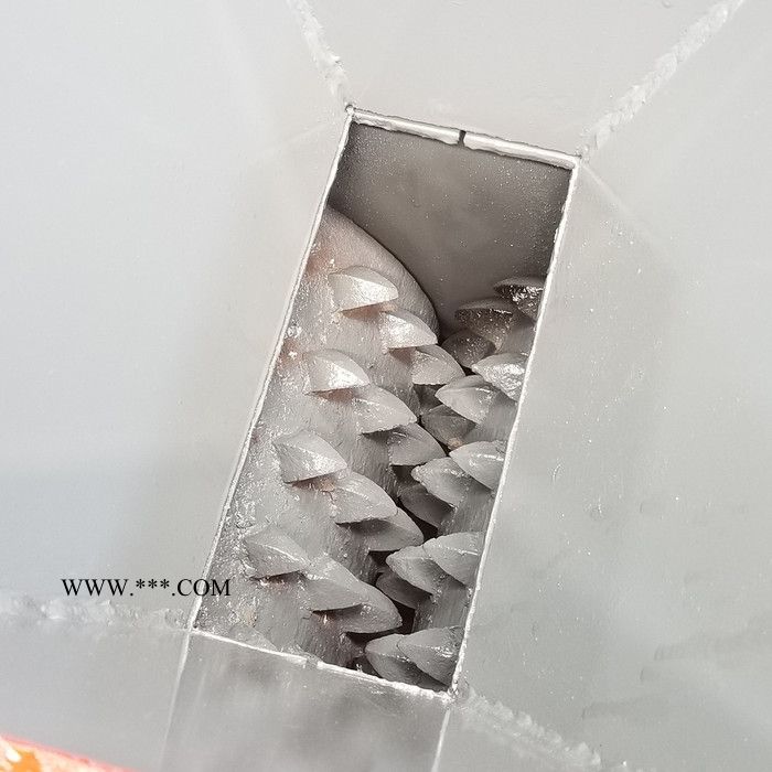百旭机械 双齿辊破碎机厂家 膨润土齿辊破碎机 小型对辊破碎机图4