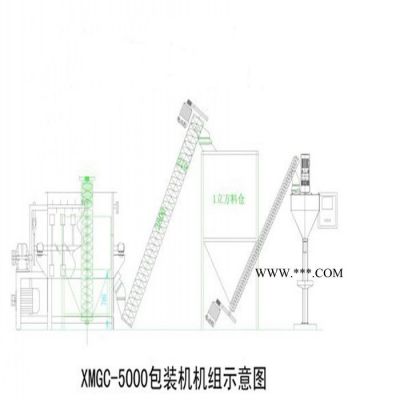 鹰潭高岭土包装机粉末物料小剂量包装机图片