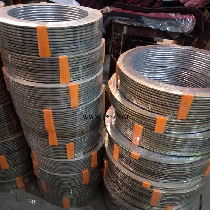 金属石棉缠绕垫 河北金属密封垫片 柔性石墨金属缠绕垫 现货批发图8