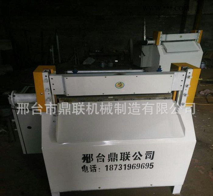 密封石棉橡胶板裁断机 四氟垫切张机 数控切橡胶卷料机