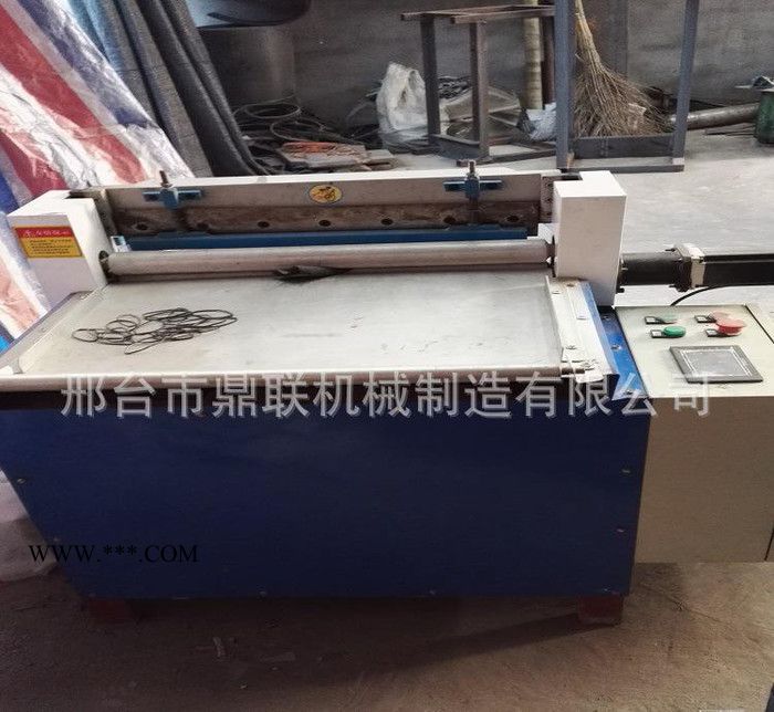 密封石棉橡胶板裁断机 四氟垫切张机 数控切橡胶卷料机图2