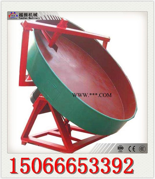 供应越振牌YZZ800Q型造粒机、圆球造粒机、肥料造粒机有机肥造粒机膨润土造粒机图4
