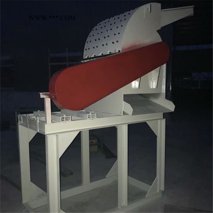 移动果木碎枝机 石棉瓦粉碎机 黑龙江农场木头条边料粉碎机图2
