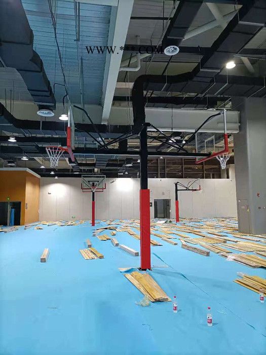 手动液压篮球架屋顶悬挂篮球架升降篮球架四川省雅安市石棉县篮球架怎么安装尺寸图5