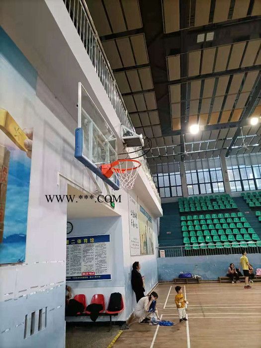 手动液压篮球架屋顶悬挂篮球架升降篮球架四川省雅安市石棉县篮球架怎么安装尺寸图1