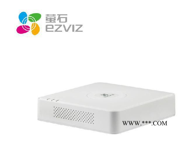 海康威视萤石网络硬盘录像机 高清4路NVR 网络监控主机 C