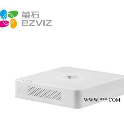 海康威视萤石网络硬盘录像机 高清4路NVR 网络监控主机 C