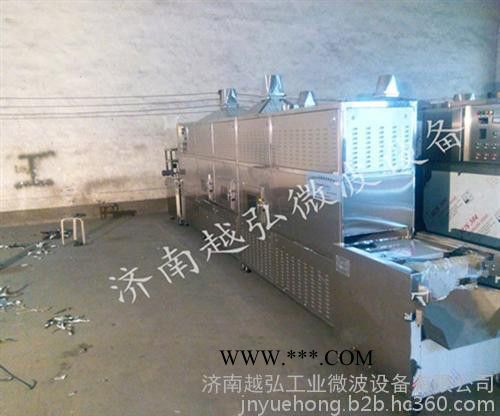 济南越弘30KW膨润土微波干燥生产线图4