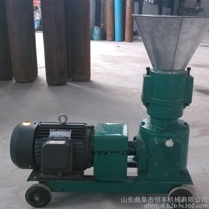青岛 致富用膨润土猫砂造粒机 玉米秸秆环模颗粒机 吸水效果好图3