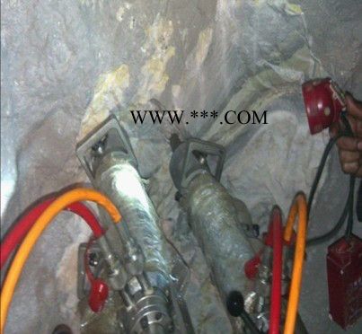 迪戈DG-C9008萤石矿开采手持无声爆破设备 液压劈裂器图3