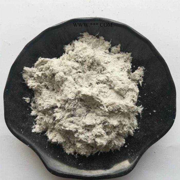 厂家现货轮胎自补液纤维 刹车片用海泡石矿物纤维无石棉纤维 砂浆混凝土纤维图2