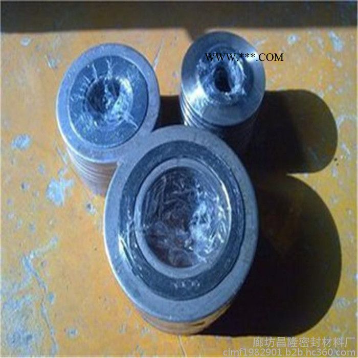 定做钢包垫片_不锈钢包覆垫/换热器垫_金属包覆垫/石棉金属缠绕垫图4